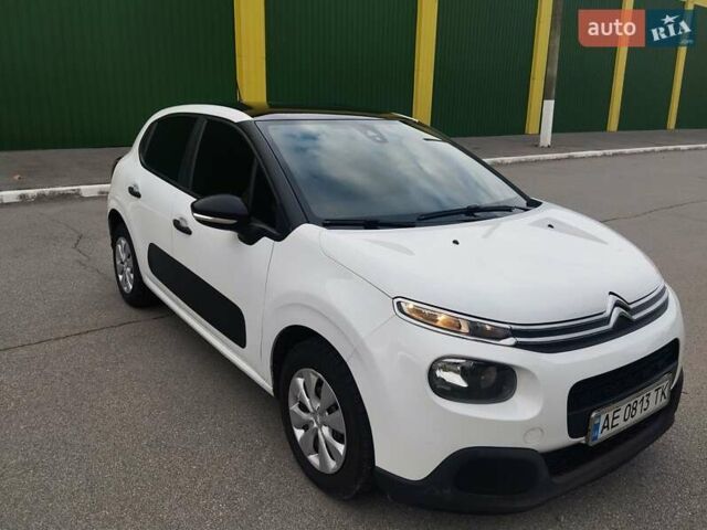 Ситроен С3 2017 в Днепре (Днепропетровске) на Automoto.ua Белый Ситроен С3, объемом двигателя 1.56 л и пробегом 260 тыс. км за 6900 $, фото 2 на Automoto.ua