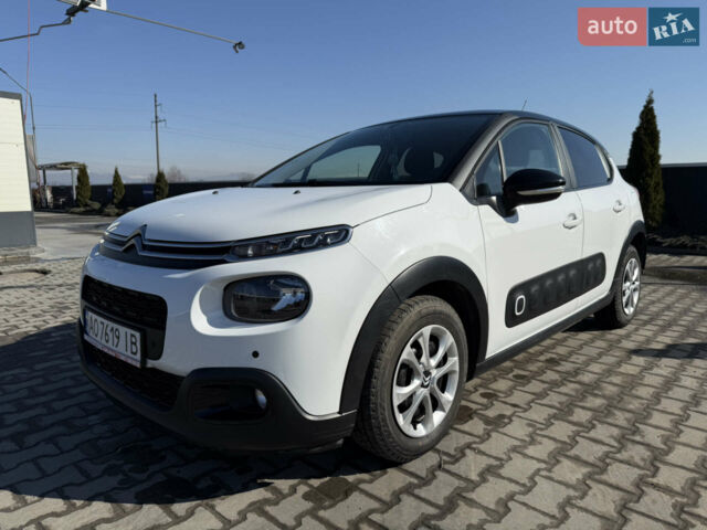 Білий Сітроен С3, об'ємом двигуна 1.2 л та пробігом 118 тис. км за 9500 $, фото 7 на Automoto.ua