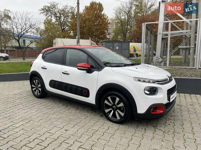 Белый Ситроен С3, объемом двигателя 1.2 л и пробегом 53 тыс. км за 12000 $, фото 4 на Automoto.ua