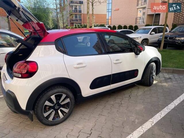 Белый Ситроен С3, объемом двигателя 1.2 л и пробегом 85 тыс. км за 13200 $, фото 4 на Automoto.ua