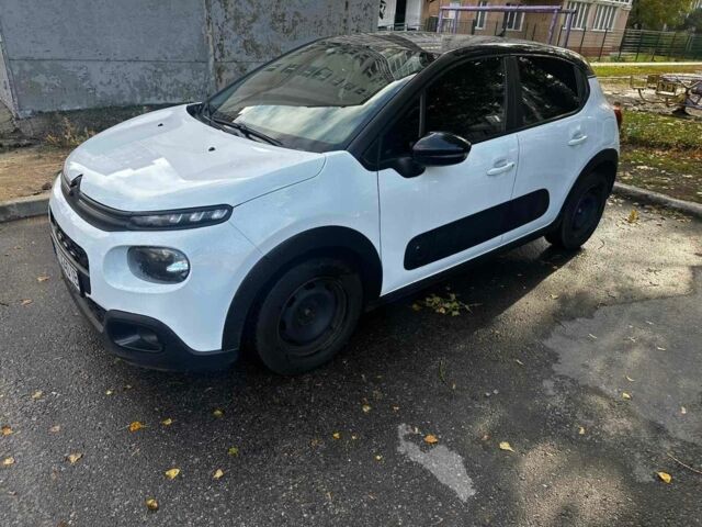 Белый Ситроен С3, объемом двигателя 1.2 л и пробегом 139 тыс. км за 8200 $, фото 1 на Automoto.ua