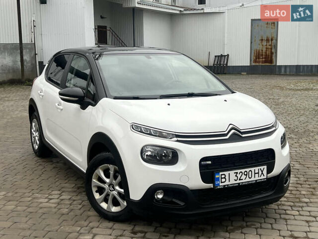 Белый Ситроен С3, объемом двигателя 1.2 л и пробегом 68 тыс. км за 9000 $, фото 2 на Automoto.ua