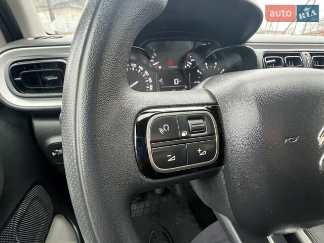 Белый Ситроен С3, объемом двигателя 1.2 л и пробегом 68 тыс. км за 8950 $, фото 34 на Automoto.ua