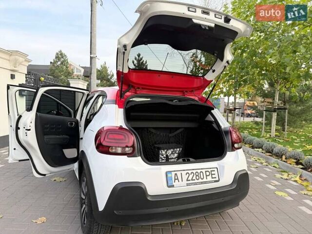 Белый Ситроен С3, объемом двигателя 1.2 л и пробегом 33 тыс. км за 13500 $, фото 10 на Automoto.ua