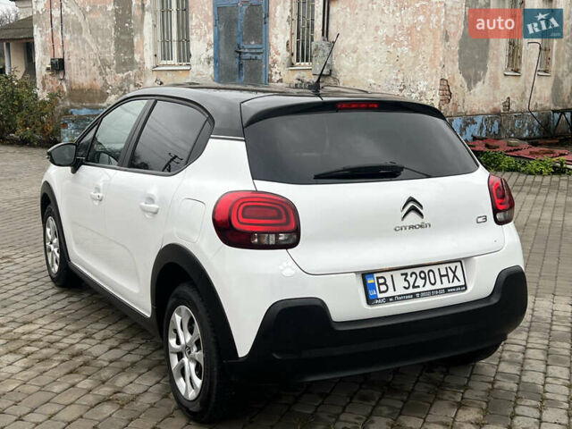 Білий Сітроен С3, об'ємом двигуна 1.2 л та пробігом 68 тис. км за 9000 $, фото 77 на Automoto.ua
