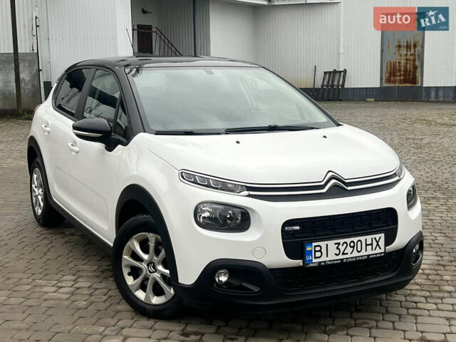 Белый Ситроен С3, объемом двигателя 1.2 л и пробегом 68 тыс. км за 9500 $, фото 3 на Automoto.ua