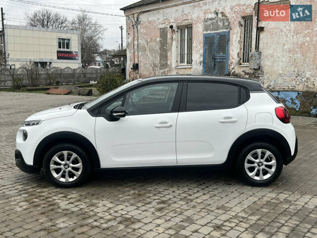 Белый Ситроен С3, объемом двигателя 1.2 л и пробегом 68 тыс. км за 8950 $, фото 4 на Automoto.ua