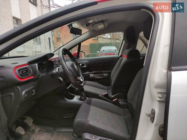 Білий Сітроен С3, об'ємом двигуна 1.2 л та пробігом 33 тис. км за 11300 $, фото 15 на Automoto.ua