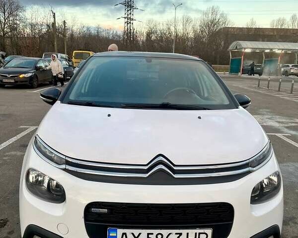 Белый Ситроен С3, объемом двигателя 1.2 л и пробегом 126 тыс. км за 9700 $, фото 1 на Automoto.ua