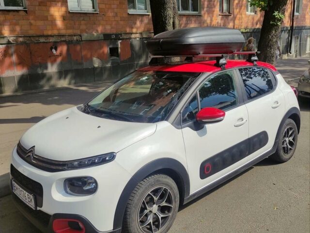 Белый Ситроен С3, объемом двигателя 1.2 л и пробегом 39 тыс. км за 11100 $, фото 2 на Automoto.ua