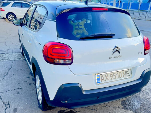 Білий Сітроен С3, об'ємом двигуна 1.2 л та пробігом 110 тис. км за 10000 $, фото 8 на Automoto.ua