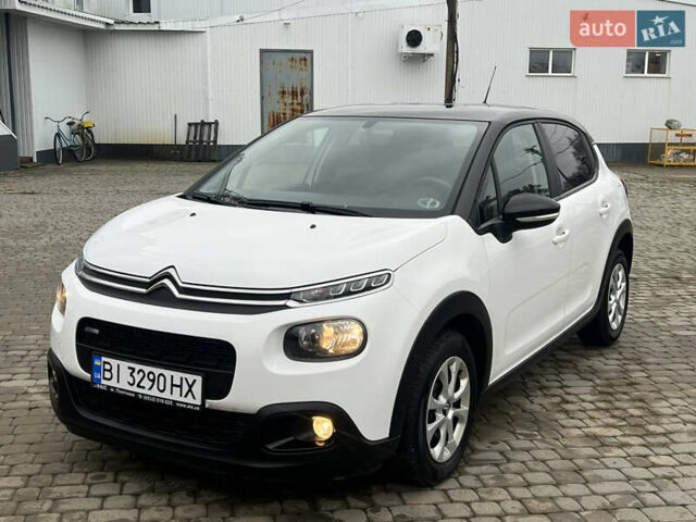 Белый Ситроен С3, объемом двигателя 1.2 л и пробегом 68 тыс. км за 9000 $, фото 70 на Automoto.ua