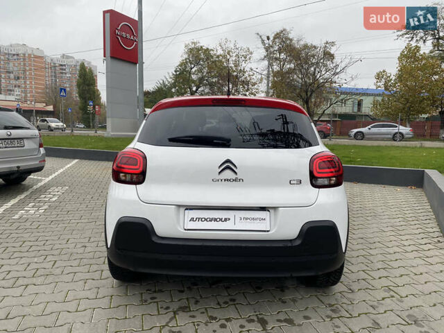Белый Ситроен С3, объемом двигателя 1.2 л и пробегом 53 тыс. км за 12000 $, фото 6 на Automoto.ua
