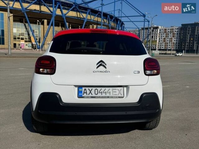 Белый Ситроен С3, объемом двигателя 1.2 л и пробегом 24 тыс. км за 16880 $, фото 7 на Automoto.ua
