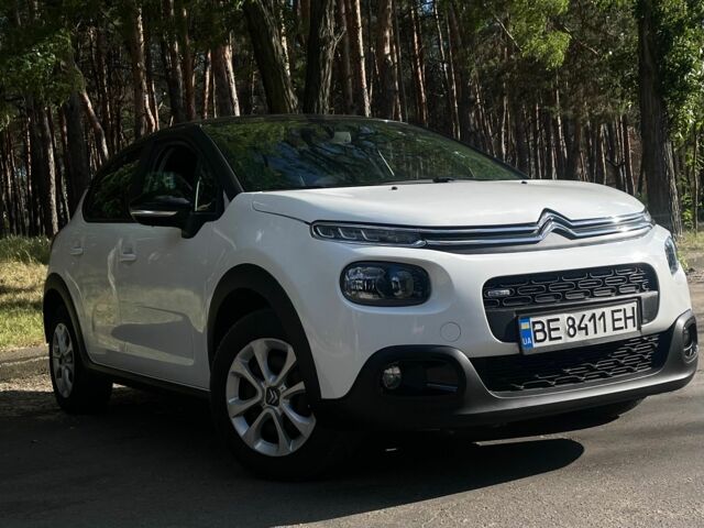 Білий Сітроен С3, об'ємом двигуна 1.2 л та пробігом 105 тис. км за 8107 $, фото 9 на Automoto.ua