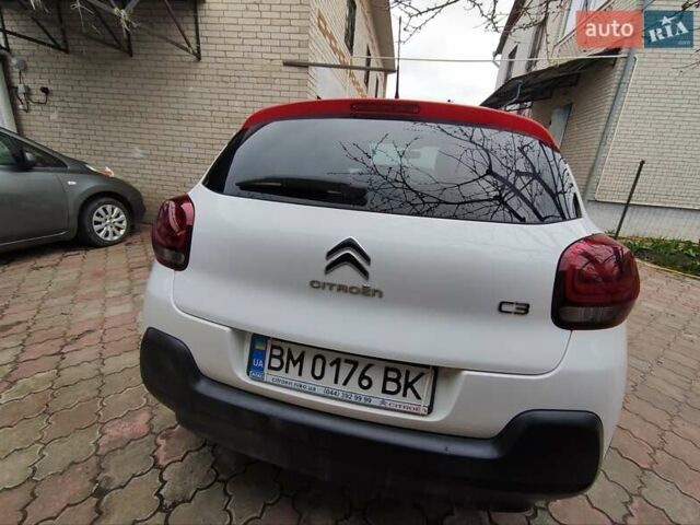 Білий Сітроен С3, об'ємом двигуна 1.2 л та пробігом 33 тис. км за 11300 $, фото 13 на Automoto.ua