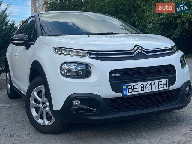 Білий Сітроен С3, об'ємом двигуна 1.2 л та пробігом 105 тис. км за 7900 $, фото 10 на Automoto.ua