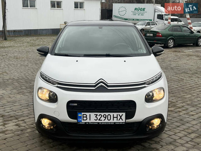 Белый Ситроен С3, объемом двигателя 1.2 л и пробегом 68 тыс. км за 8950 $, фото 67 на Automoto.ua
