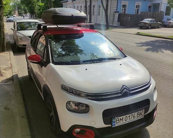 Білий Сітроен С3, об'ємом двигуна 1.2 л та пробігом 33 тис. км за 11300 $, фото 7 на Automoto.ua
