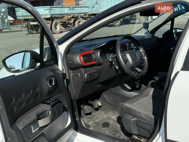 Белый Ситроен С3, объемом двигателя 1.2 л и пробегом 118 тыс. км за 9500 $, фото 9 на Automoto.ua