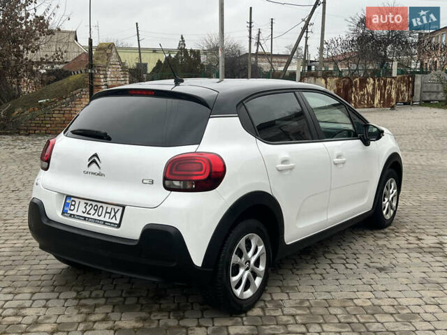 Белый Ситроен С3, объемом двигателя 1.2 л и пробегом 68 тыс. км за 8950 $, фото 69 на Automoto.ua