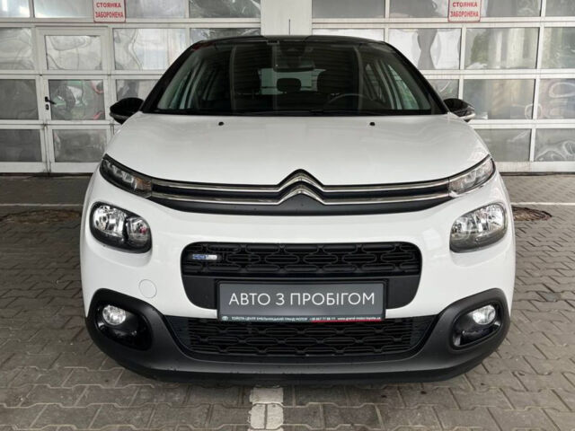 Білий Сітроен С3, об'ємом двигуна 1.2 л та пробігом 60 тис. км за 12400 $, фото 4 на Automoto.ua