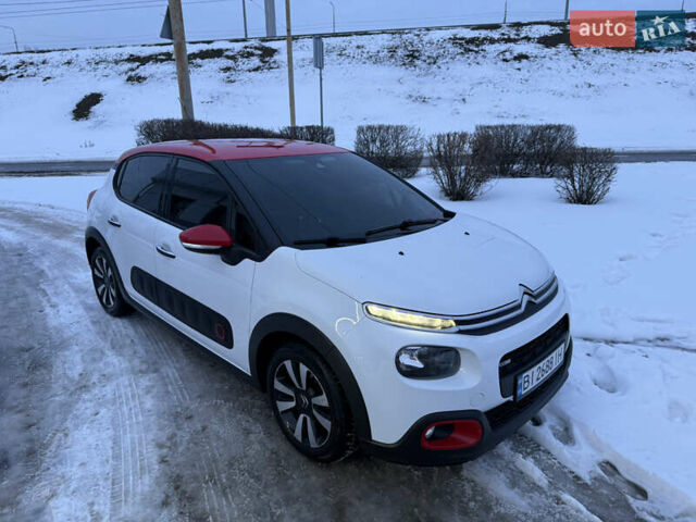 Белый Ситроен С3, объемом двигателя 1.2 л и пробегом 97 тыс. км за 12500 $, фото 5 на Automoto.ua