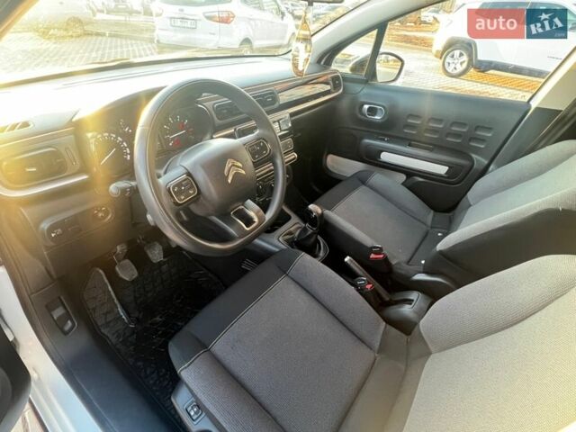 Белый Ситроен С3, объемом двигателя 1.2 л и пробегом 68 тыс. км за 9000 $, фото 9 на Automoto.ua