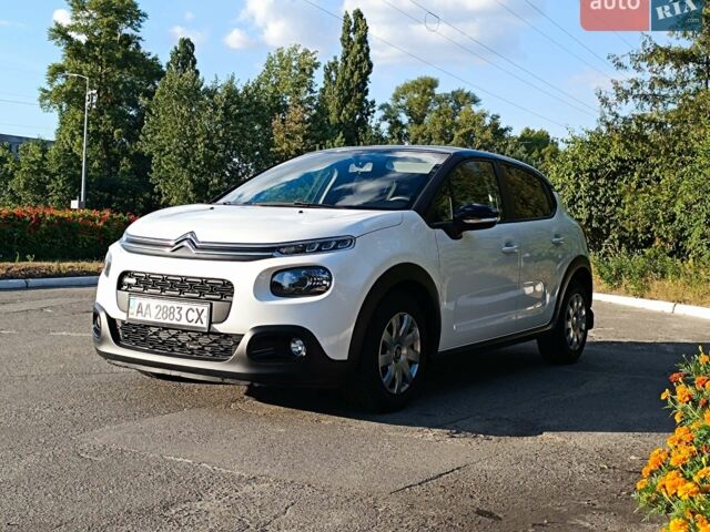 Белый Ситроен С3, объемом двигателя 1.2 л и пробегом 84 тыс. км за 8700 $, фото 2 на Automoto.ua