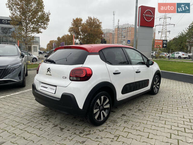 Белый Ситроен С3, объемом двигателя 1.2 л и пробегом 53 тыс. км за 12000 $, фото 7 на Automoto.ua