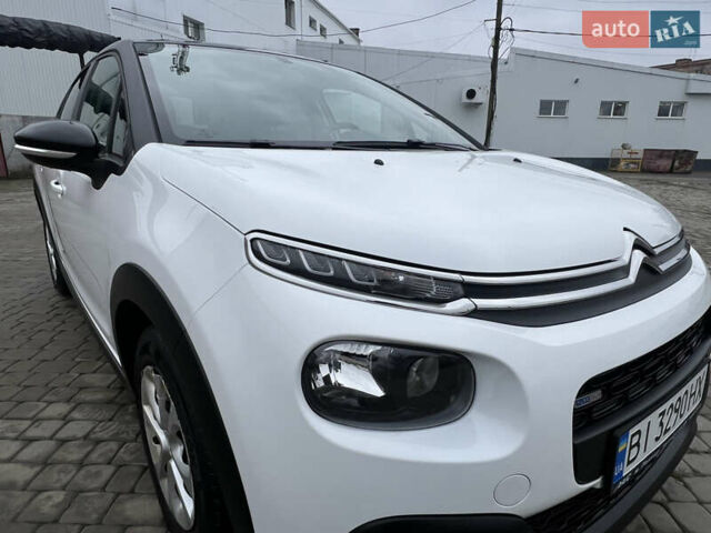 Белый Ситроен С3, объемом двигателя 1.2 л и пробегом 68 тыс. км за 9500 $, фото 24 на Automoto.ua