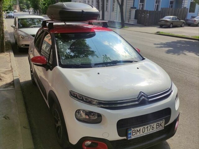Білий Сітроен С3, об'ємом двигуна 1.2 л та пробігом 37 тис. км за 10600 $, фото 1 на Automoto.ua