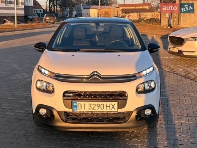 Белый Ситроен С3, объемом двигателя 1.2 л и пробегом 68 тыс. км за 9000 $, фото 8 на Automoto.ua