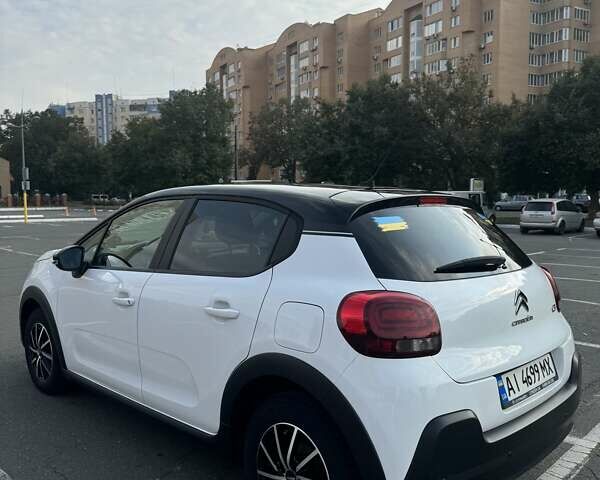 Белый Ситроен С3, объемом двигателя 1.2 л и пробегом 115 тыс. км за 8500 $, фото 5 на Automoto.ua