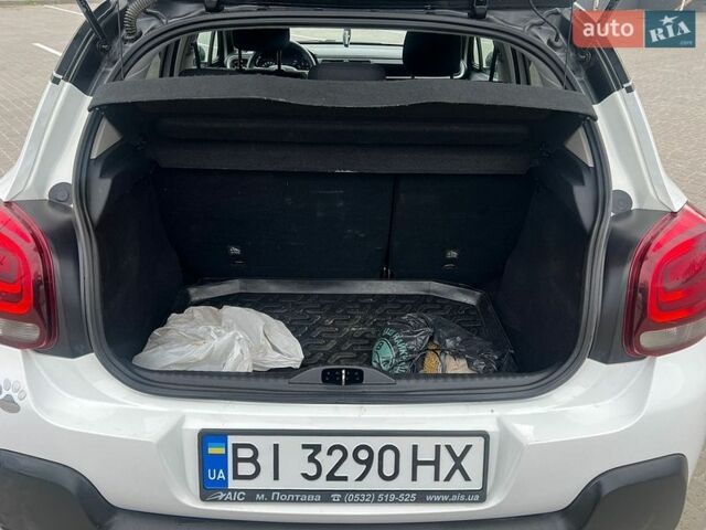 Білий Сітроен С3, об'ємом двигуна 1.2 л та пробігом 70 тис. км за 8950 $, фото 43 на Automoto.ua