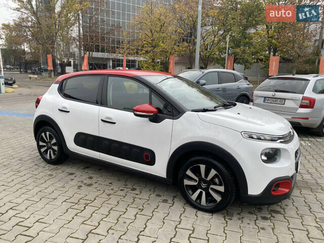 Белый Ситроен С3, объемом двигателя 1.2 л и пробегом 53 тыс. км за 12000 $, фото 10 на Automoto.ua