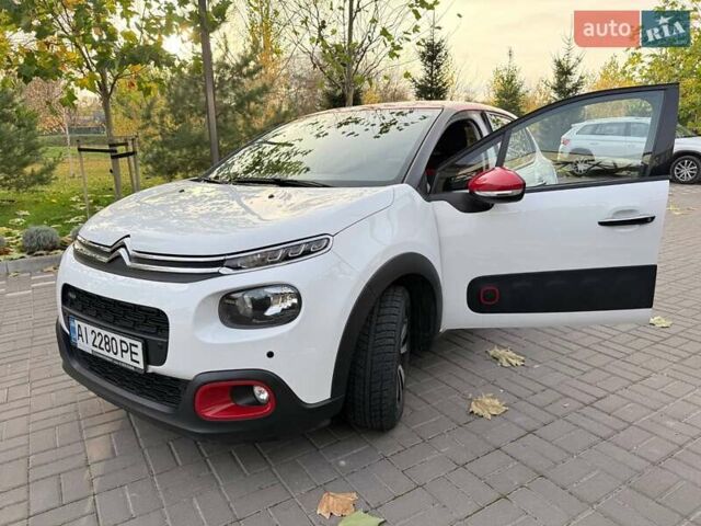 Белый Ситроен С3, объемом двигателя 1.2 л и пробегом 33 тыс. км за 13500 $, фото 16 на Automoto.ua