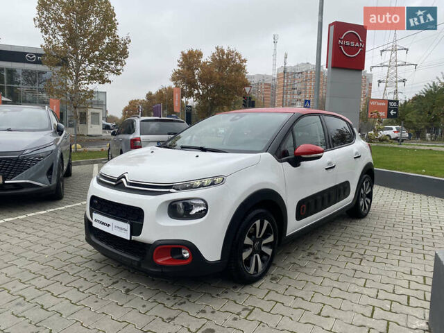 Белый Ситроен С3, объемом двигателя 1.2 л и пробегом 53 тыс. км за 12000 $, фото 2 на Automoto.ua