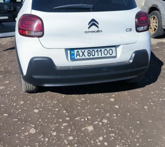 Білий Сітроен С3, об'ємом двигуна 1.2 л та пробігом 115 тис. км за 9500 $, фото 7 на Automoto.ua