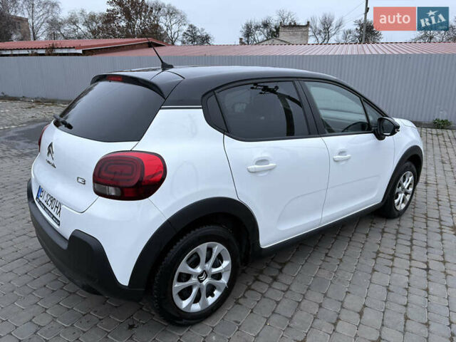 Белый Ситроен С3, объемом двигателя 1.2 л и пробегом 67 тыс. км за 9150 $, фото 16 на Automoto.ua