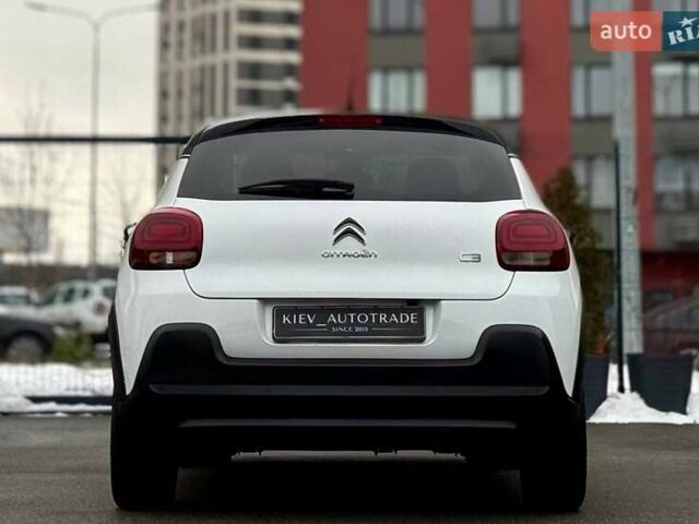 Білий Сітроен С3, об'ємом двигуна 1.2 л та пробігом 92 тис. км за 12900 $, фото 12 на Automoto.ua