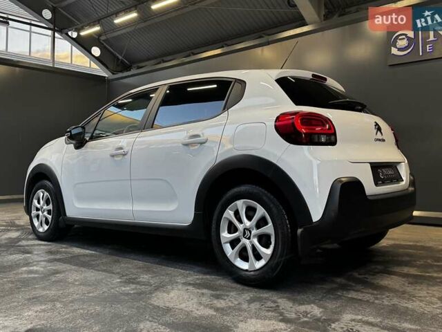 Білий Сітроен С3, об'ємом двигуна 1.2 л та пробігом 68 тис. км за 8700 $, фото 7 на Automoto.ua