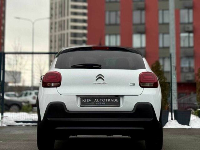 Белый Ситроен С3, объемом двигателя 1.2 л и пробегом 92 тыс. км за 12900 $, фото 2 на Automoto.ua