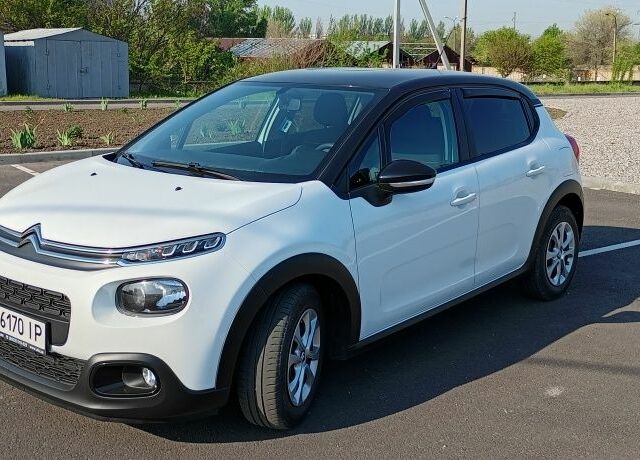 Белый Ситроен С3, объемом двигателя 1.2 л и пробегом 79 тыс. км за 9800 $, фото 1 на Automoto.ua