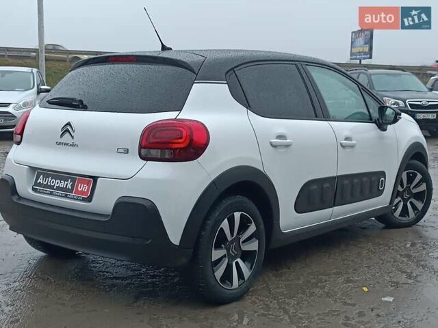 Белый Ситроен С3, объемом двигателя 1.2 л и пробегом 94 тыс. км за 11550 $, фото 10 на Automoto.ua
