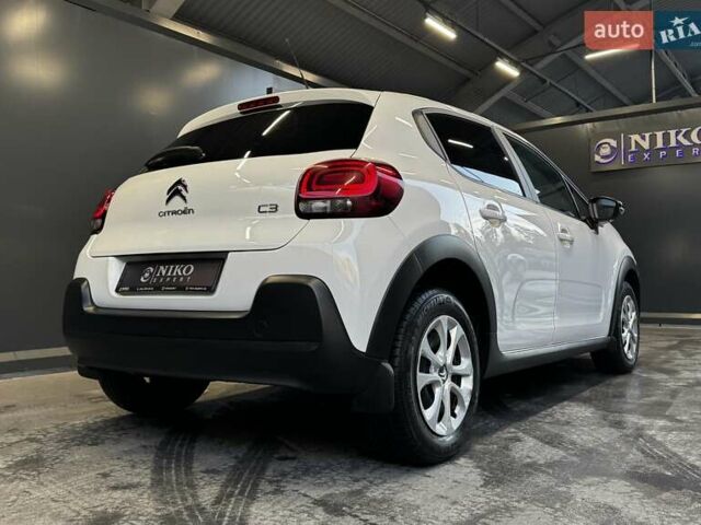 Білий Сітроен С3, об'ємом двигуна 1.2 л та пробігом 68 тис. км за 8700 $, фото 15 на Automoto.ua
