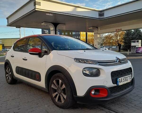 Білий Сітроен С3, об'ємом двигуна 1.2 л та пробігом 46 тис. км за 16820 $, фото 7 на Automoto.ua
