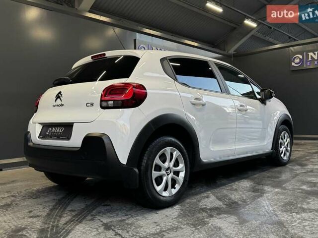 Білий Сітроен С3, об'ємом двигуна 1.2 л та пробігом 68 тис. км за 8700 $, фото 16 на Automoto.ua