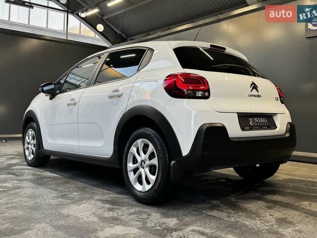 Білий Сітроен С3, об'ємом двигуна 1.2 л та пробігом 68 тис. км за 8700 $, фото 9 на Automoto.ua