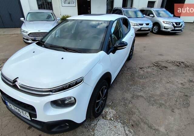 Білий Сітроен С3, об'ємом двигуна 1.2 л та пробігом 138 тис. км за 9500 $, фото 7 на Automoto.ua